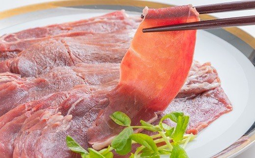 ヘルシーな高級天然食材　ジビエ肉セット