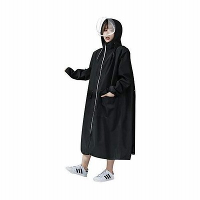 レインコート レディース 二重つば Innosinpo 21最新版 ポケットあり おしゃれ レインポンチョ メンズ かっぱ レインウェア ロップ 通販 Lineポイント最大get Lineショッピング