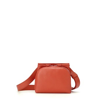 Sora 兩用斜背包 S-橘紅