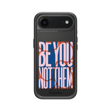 iPhone Air Mod NX -邊框背蓋組合 (相機按鈕) 黑 - PosterLad - BE YOU