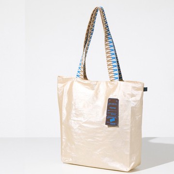 【Pinkoi 線下活動預購商品】Miyansol皺皺托特包D.藍莓優格