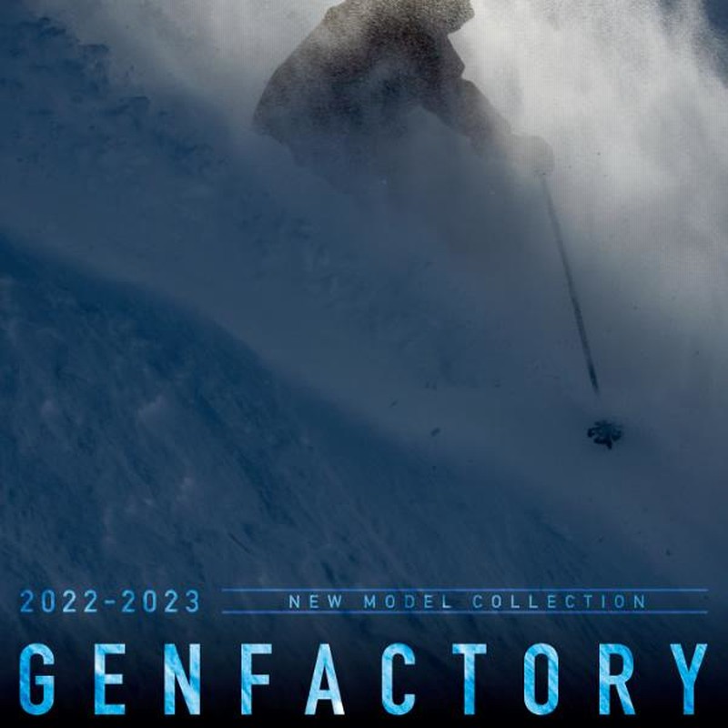 ◆ スキー ブーツ GEN Factory carve 5 27.0 cm