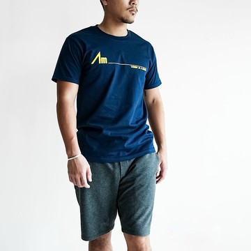 【訓練日常】圓領T恤 | Am____ BASIC TEE