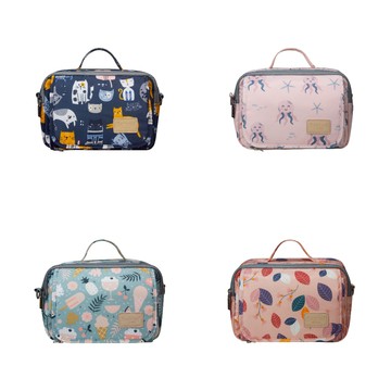 FUNTRAVEL便攜寶寶郊遊尿布袋多功能媽咪包尿布墊濕巾紙收納袋小母嬰包