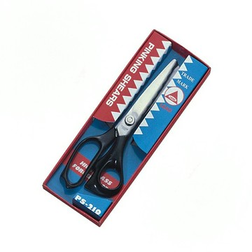 徠福 進口布樣剪刀-210mm (鋸齒狀) /支 PS-210【APP滿額下單10%點數(單一帳號最高5000點)】1/31止