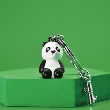 【Hook's】Metalmorphose 比利時鑰匙圈( 貓熊 )