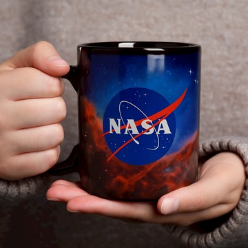 賽先生科學工廠｜NASA韋伯太空望遠鏡變色杯