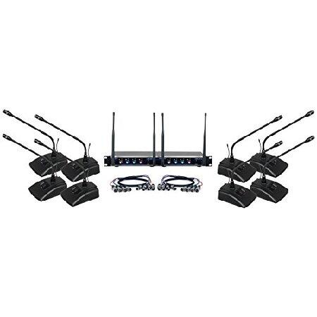 VocoPro Wireless Microphone System (DIGITALCONF8)