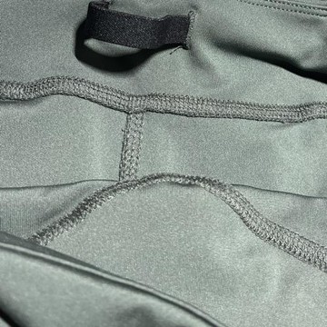 歐美原單女款瑜伽褲褲彈力健身女士秋褲跑步薄款吸濕速干長褲