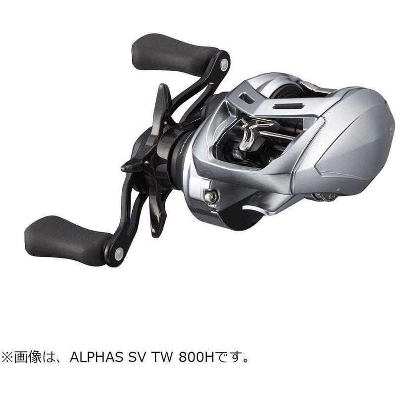 ダイワ(DAIWA) アルファス SV TW 800XH 右ハンドル(ベイトリール) 2021