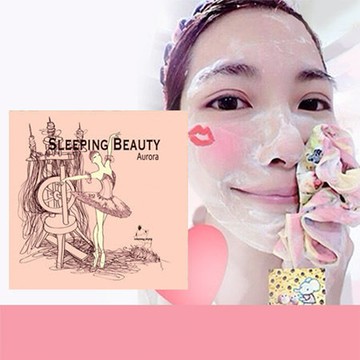 現貨 Pikka Pikka A30 芭雷睡美人 林鴒推薦 日本製 臉部毛孔潔淨布 洗臉布 花猴分享 熱賣中!