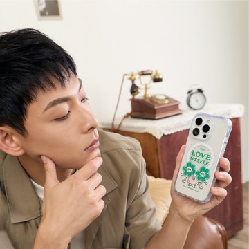 SIMON愛自己抗黃防摔MagSafe iPhone手機殼