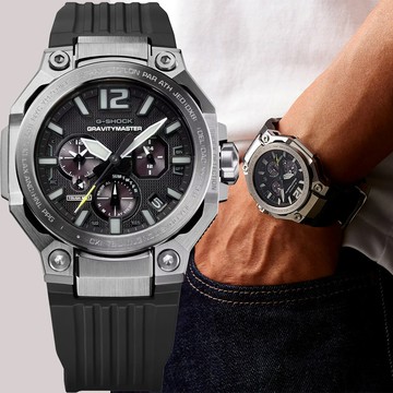CASIO 卡西歐 G-SHOCK MASTER OF G 專業航空飛行錶 太陽能藍芽手錶(GWR-B3000-1A)