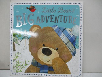 【書寶二手書T2／少年童書_I5D】Story Book Little Bear's Big Adventure