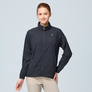 【WILDLAND荒野】女20D輕量快乾功能外套196 霧灰色