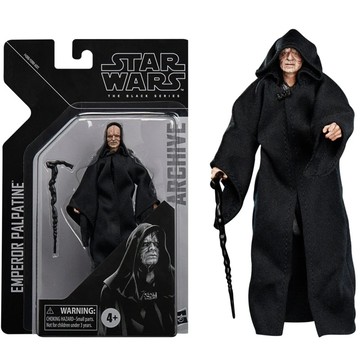 (不挑盒況) 星際大戰 Star Wars 黑標 6吋 Archive 白卜庭 西斯大帝 復古吊卡 PALPATINE
