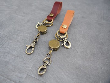 伸縮掛繩/包掛式/皮革/客製