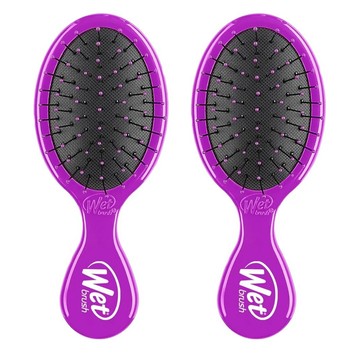 Wet Brush Mini 乾濕兩用梳 纏結梳 迷你款 旅行款 天空藍