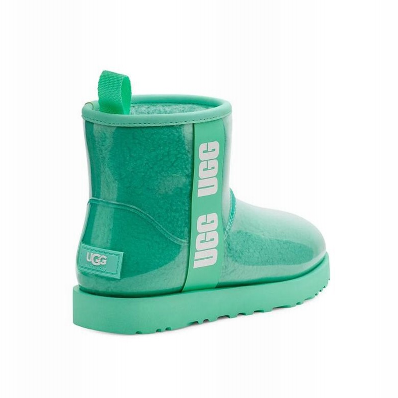 UGG アグ ブーツ レインブーツ クラシック クリア ミニ レディース