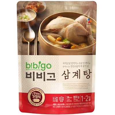 韓国正統 サムゲタン 800g (1 2人前)   韓国食品