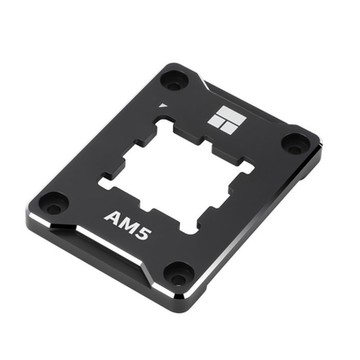 Thermalright 利民 AM5 陽極黑 CPU 保護蓋固定扣具 V2(防散熱膏溢出至CPU)