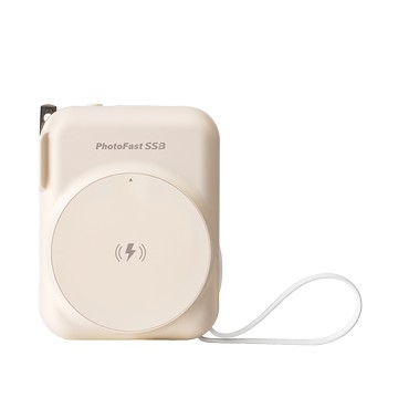 SSB AllDay防爆充 固態行動電源10000mAh 白色