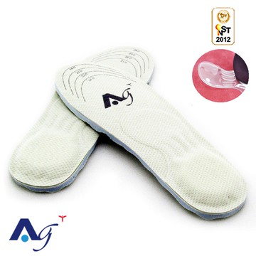 【采棉居寢飾文化館】AG+女用足呼吸鞋墊