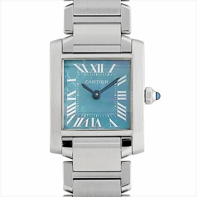 カルティエ タンクフランセーズ Wq3 中古 レディース 腕時計 60回払いまで無金利 通販 Lineポイント最大0 5 Get Lineショッピング