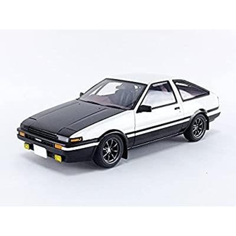 AUTOart AE86 イニシャルD プロジェクトD ファイナルバージョン