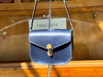 橫身斜揹袋 好好縫 皮革DIY材料包 真皮 實用 生日禮物 斜挎包