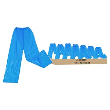 小麥購物 1次性雨褲 Y761 33g  10件  顏色隨機