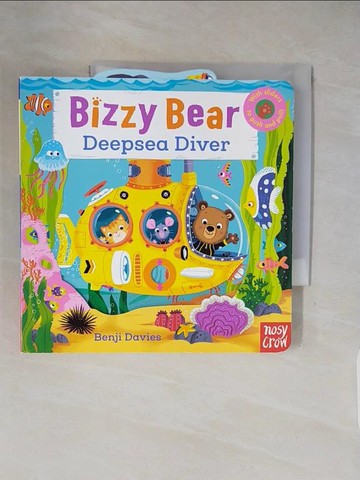 【書寶二手書T8／少年童書_XXH】Bizzy Bear: Deepsea Diver_Benji Davies