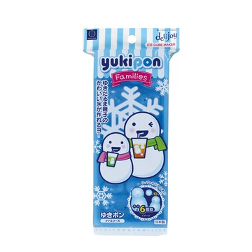 KOKUBO 雪人製冰盒-2入組