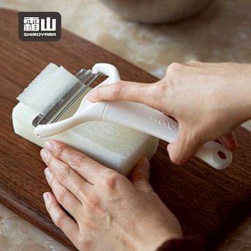 日本霜山 蔬果削皮刨片刨絲刀