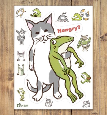 貼紙 好朋友 L尺寸