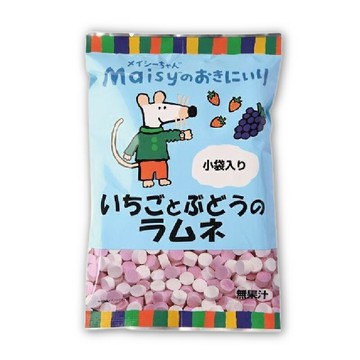 創健社【Maisy最愛的草莓與葡萄萊姆糖】80g