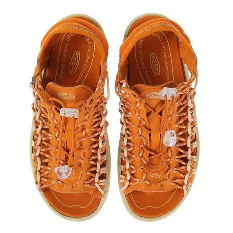 キーン（KEEN）（レディース）カジュアルシューズ ユニーク OT 1027297 1027299 1027296 スライドスニーカー サンダル  軽量 LINEショッピング