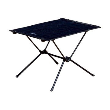 OWL CAMP 輕量桌 100%尼龍 7050航太鋁合金 ABS耐磨防滑椅腳套  60 x 40 x 38cm  60cm  黑色