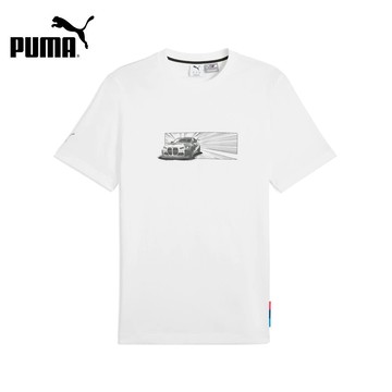 【PUMA】 BMW系列MMS車圖樣短袖T恤(M)_男性_63062402__歐規｜官方直營