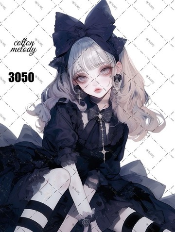 original sticker o.3050 人物貼紙 原創貼紙 cotton melody