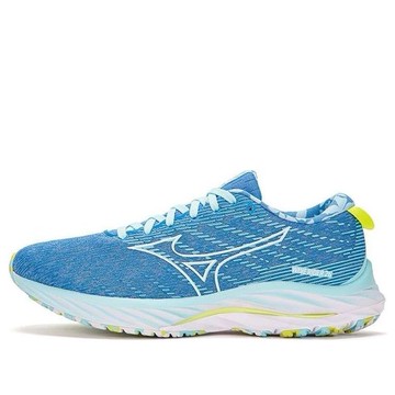 (WMNS) Mizuno Wave Rider 26 'Sky Blue White Grey Green'