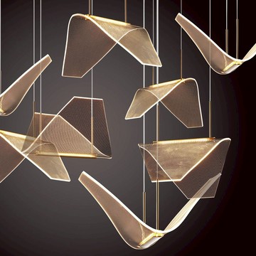 吊燈 B58-28-62351 62352