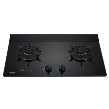 (全省安裝)林內二口爐檯面爐LED定時瓦斯爐RB-L2620GB-LPG