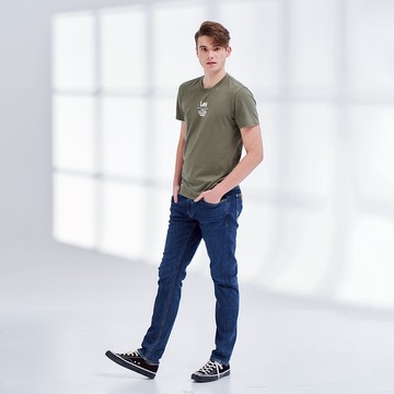 Lee 男款 709 低腰合身小直筒牛仔褲 11.3oz 熱銷 | 101+