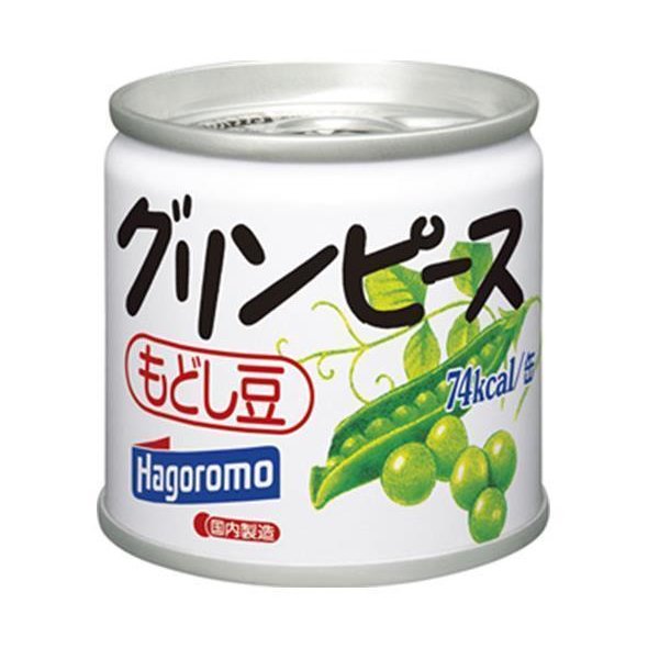 はごろもフーズ グリーンピースもどし豆 85g缶×24(6×4)個入×(2ケース)｜ 送料無料