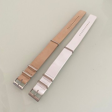 Nato 真皮錶帶 | 簡約時尚 | 男女合適