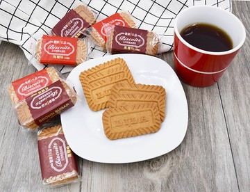 健康日誌 比利時風味餅乾(焦糖味、黑糖味)─396g