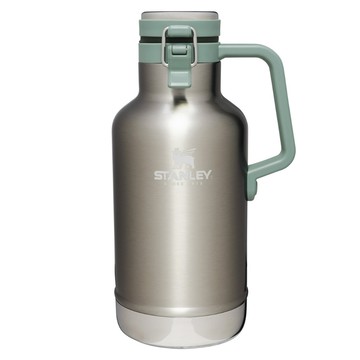 STANLEY 經典系列 不鏽鋼啤酒壺 不鏽鋼原色  1個  1.9L