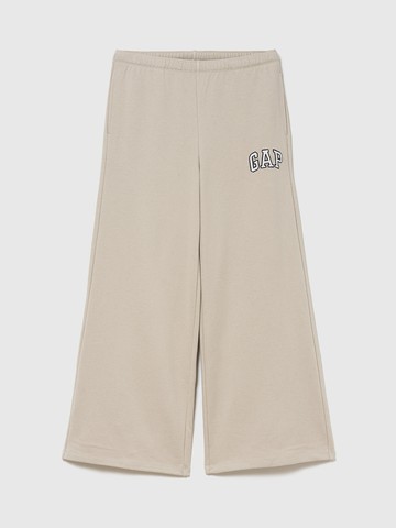 Gap Logo法式毛圈布寬管慢跑褲