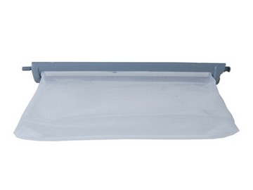 國際/東芝牌單槽單槽(tob-2)洗衣機棉絮濾網 np-011